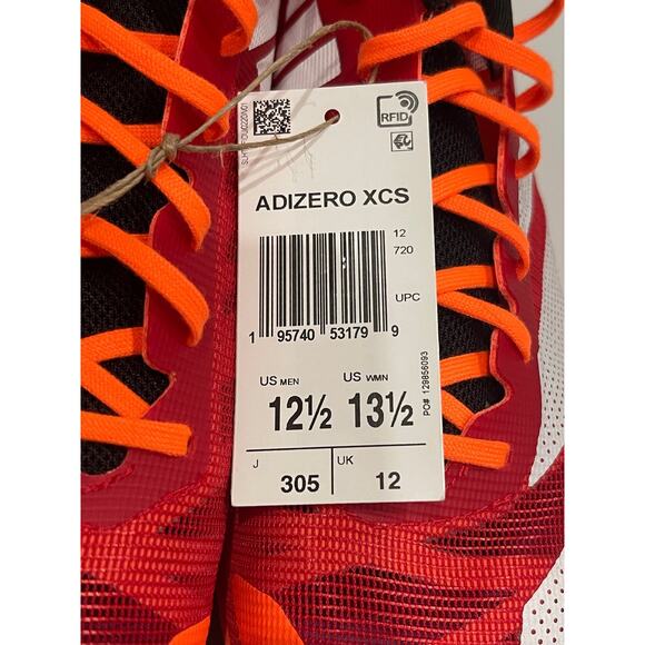 New Adidas Adizero Track Spikes GY8420 Men’s Size 12.5 main image 8